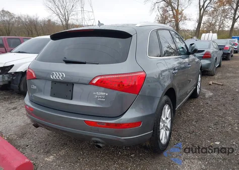 2012 Audi Q5 2.0T Premium from USA, damaged, VIN WA1LFAFP7CA128413